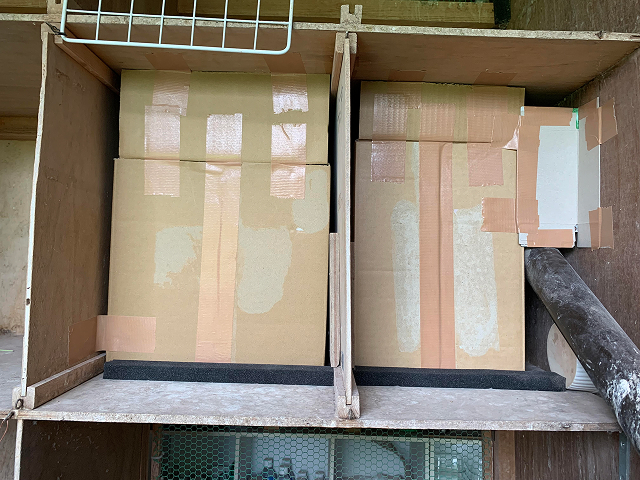 鳩舎の写真です