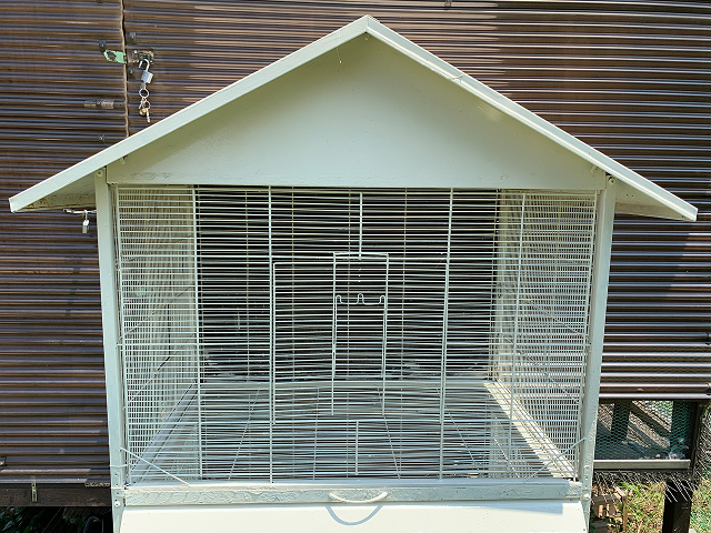 鳩舎の写真です